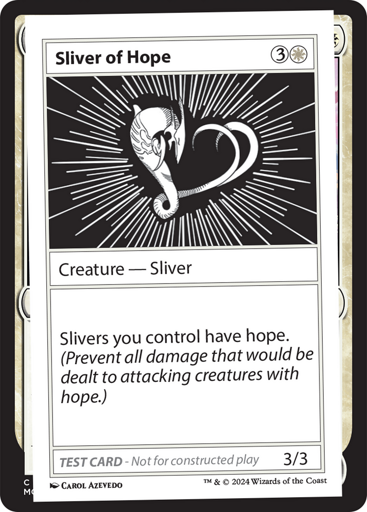 Sliver of Hope (MB2PC-) - Mystery Booster 2