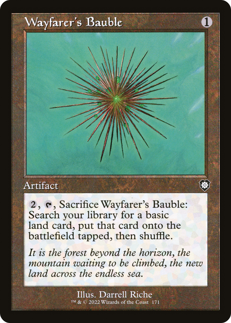 Wayfarer's Bauble⁣ - Commander: The Brothers' War⁣ (Common)⁣ [171]