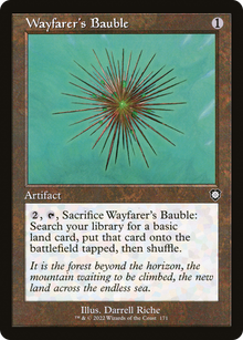 Wayfarer's Bauble⁣ - Commander: The Brothers' War⁣ (Common)⁣ [171]