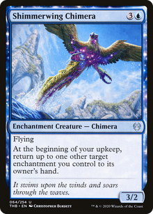 Shimmerwing Chimera (THB-064) - Theros Beyond Death: (enchantment)