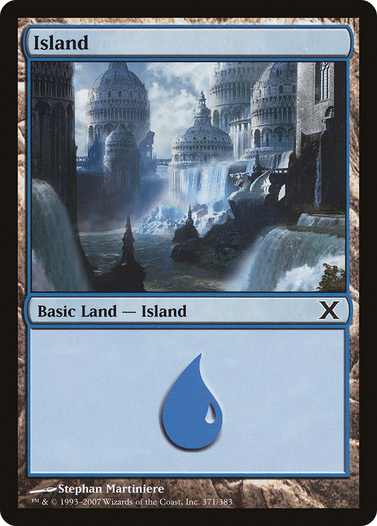 Island (371) (10E-371) - Tenth Edition