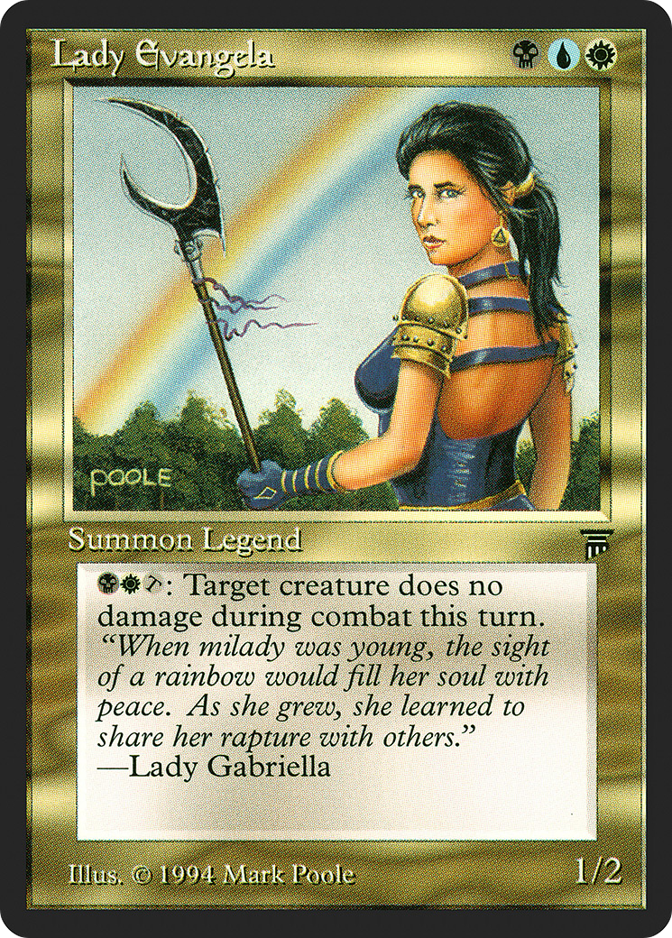 Lady Evangela (LEG-) - Legends