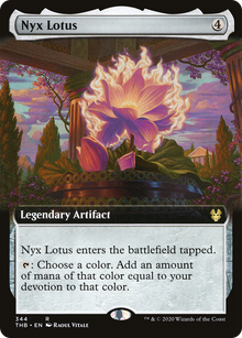 Nyx Lotus (Extended Art) (THB-344) - Theros Beyond Death: (Extended Art) Foil
