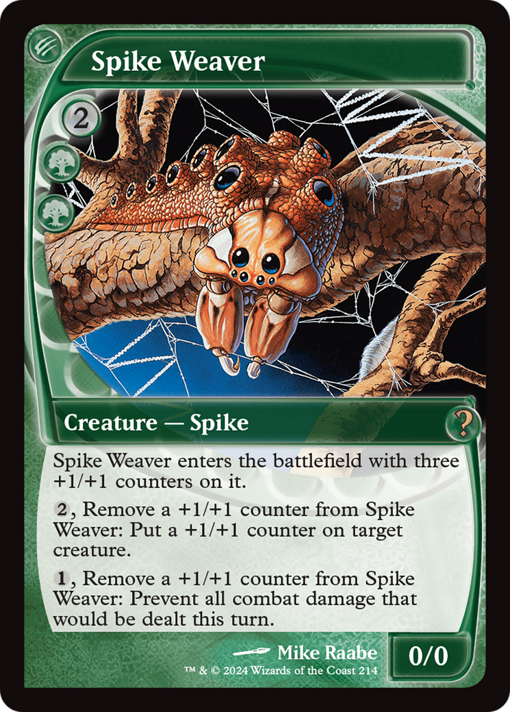 Spike Weaver (MB2-214) - Mystery Booster 2 Foil