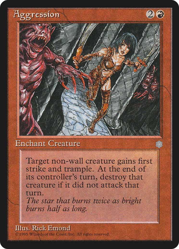 Aggression (ICE-) - Ice Age