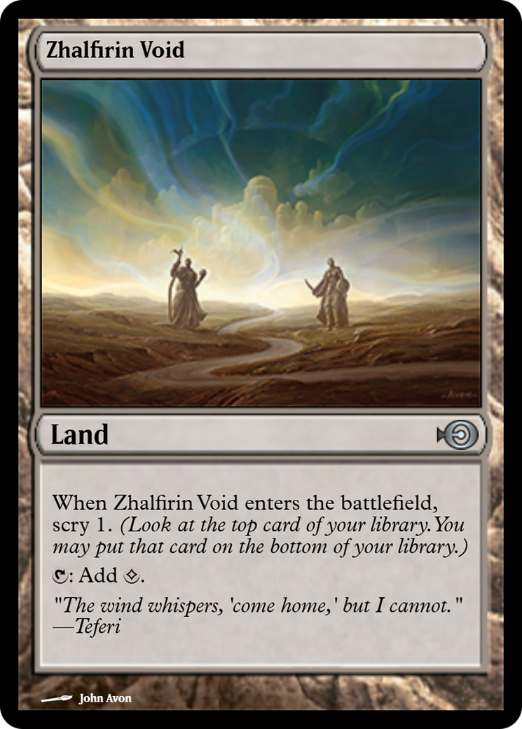 Zhalfirin Void (PRM-68043) - Magic Online Promos Foil