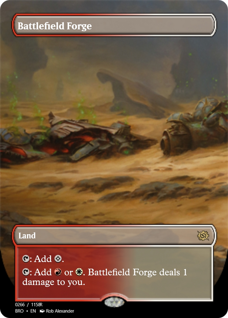 Battlefield Forge (PRM-105882) - Magic Online Promos Foil