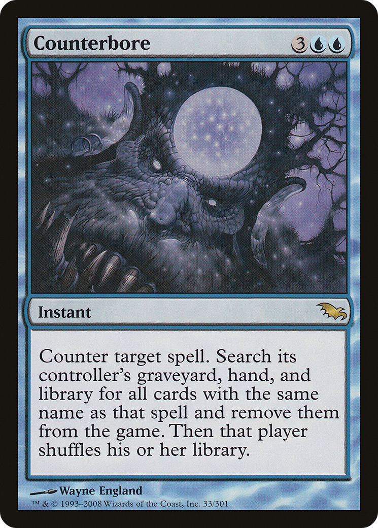 Counterbore (SHM-033) - Shadowmoor