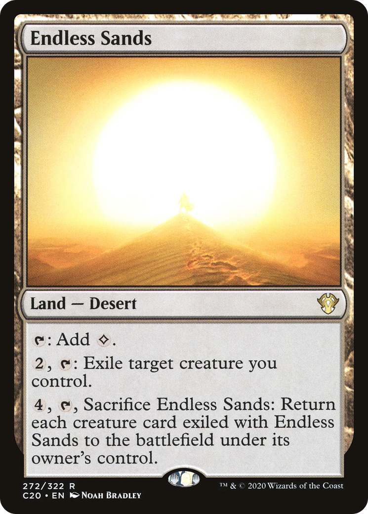 Endless Sands (C20-272) - Commander 2020