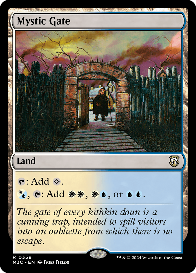 Mystic Gate⁣ - Commander: Modern Horizons 3⁣ (Rare)⁣ [359]