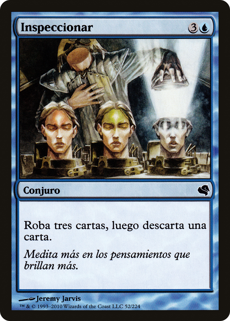 Sift (Spanish) - "Inspeccionar" (PS11-052) - Salvat 2011