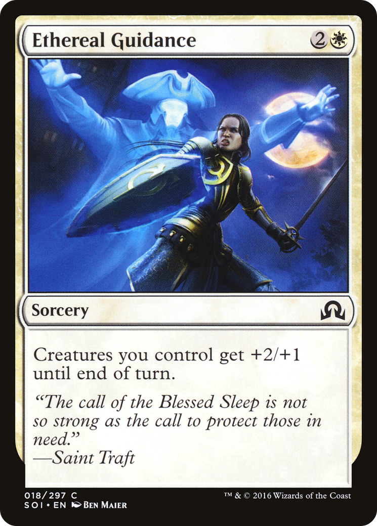 Ethereal Guidance (SOI-018) - Shadows over Innistrad