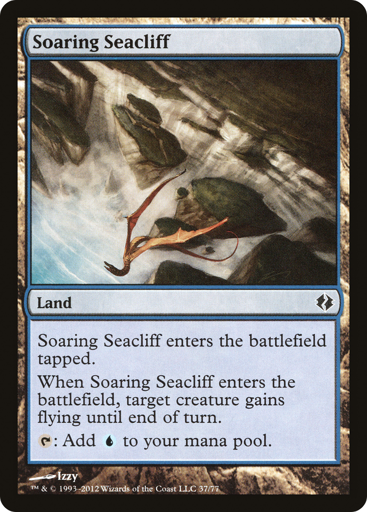 Soaring Seacliff (DDI-037) - Duel Decks: Venser vs. Koth