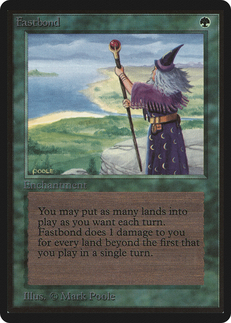 Fastbond (LEB-) - Limited Edition Beta