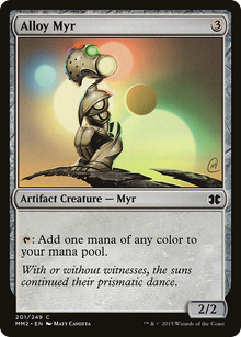 Alloy Myr (MM2-201) - Modern Masters 2015