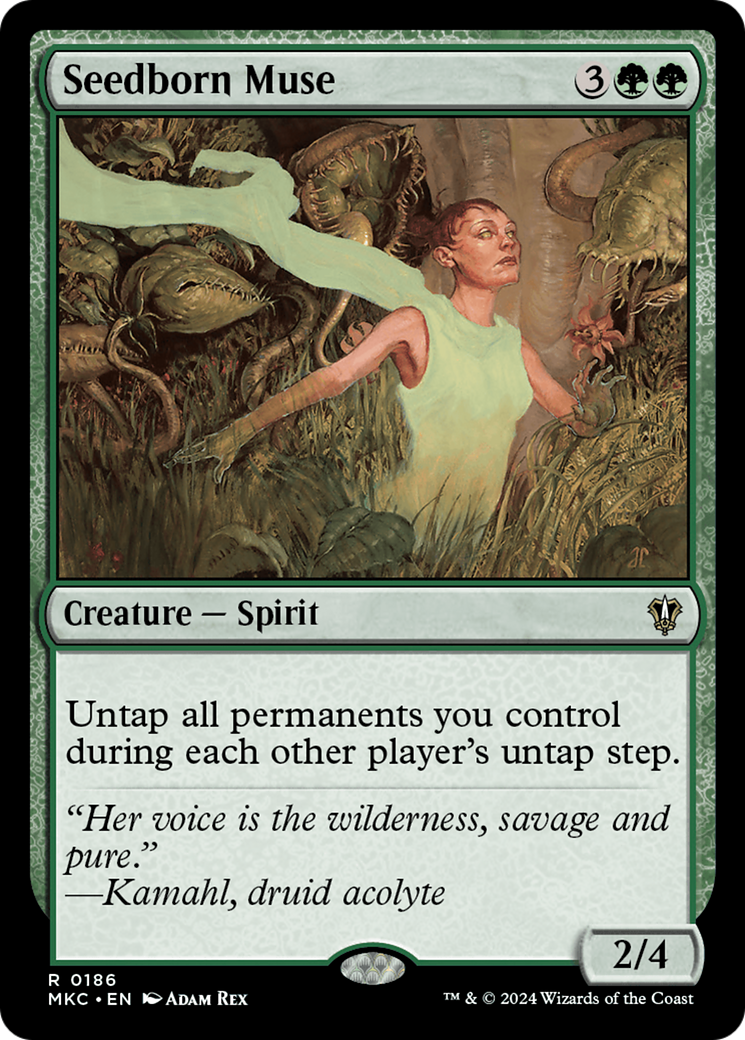 Seedborn Muse⁣ - Commander: Murders at Karlov Manor⁣ (Rare)⁣ [186]