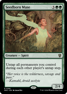 Seedborn Muse⁣ - Commander: Murders at Karlov Manor⁣ (Rare)⁣ [186]