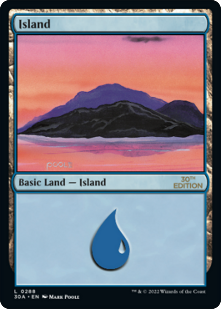 Island (288) (30A-288) - 30th Anniversary Edition