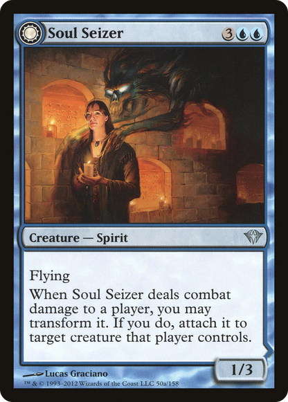 Soul Seizer (DKA-050) - Dark Ascension: (Double Faced Transform)