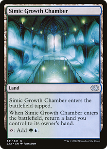 Simic Growth Chamber⁣ - Double Masters 2022⁣ (Uncommon)⁣ [331]