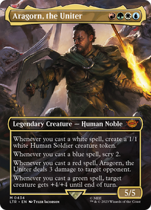 Aragorn, the Uniter (V.2)⁣ - The Lord of the Rings: Tales of Middle-earth: Extras⁣ (Mythic)⁣ [434]