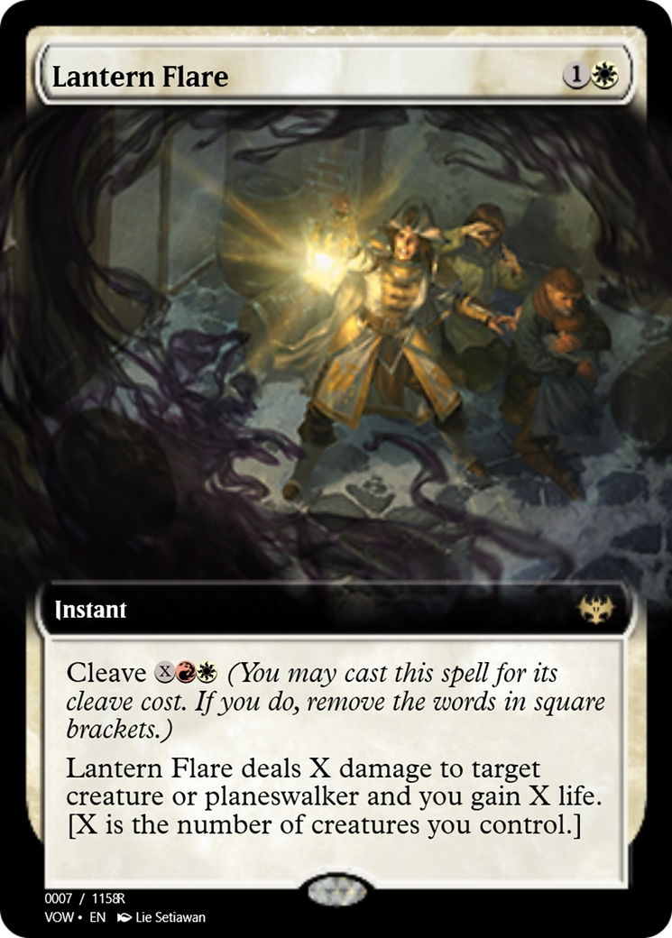 Lantern Flare (PRM-95253) - Magic Online Promos