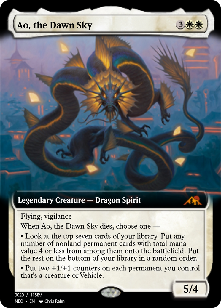 Ao, the Dawn Sky (PRM-97903) - Magic Online Promos