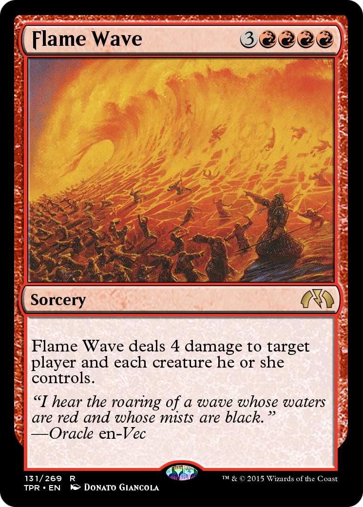 Flame Wave (TPR-131) - Tempest Remastered