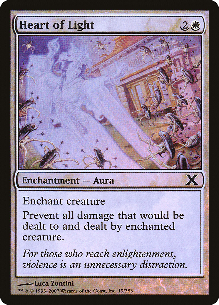 Heart of Light (10E-19★) - Tenth Edition Foil
