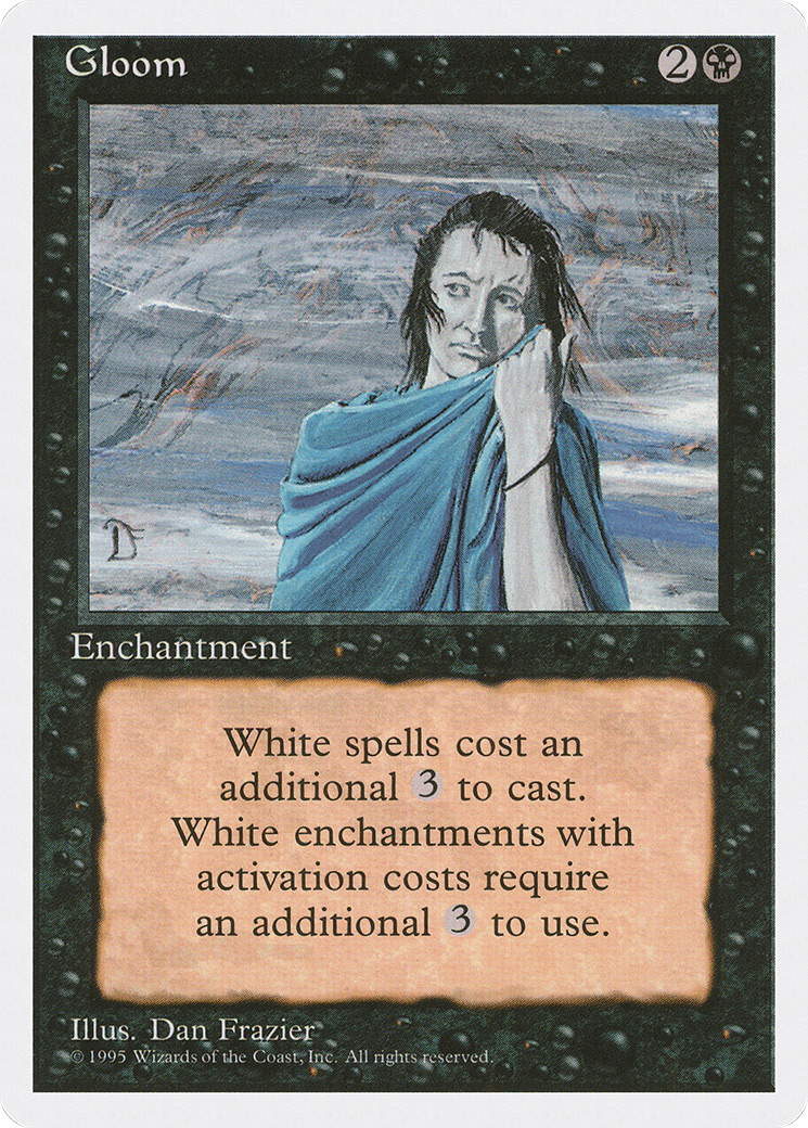 Gloom (4ED-) - Fourth Edition