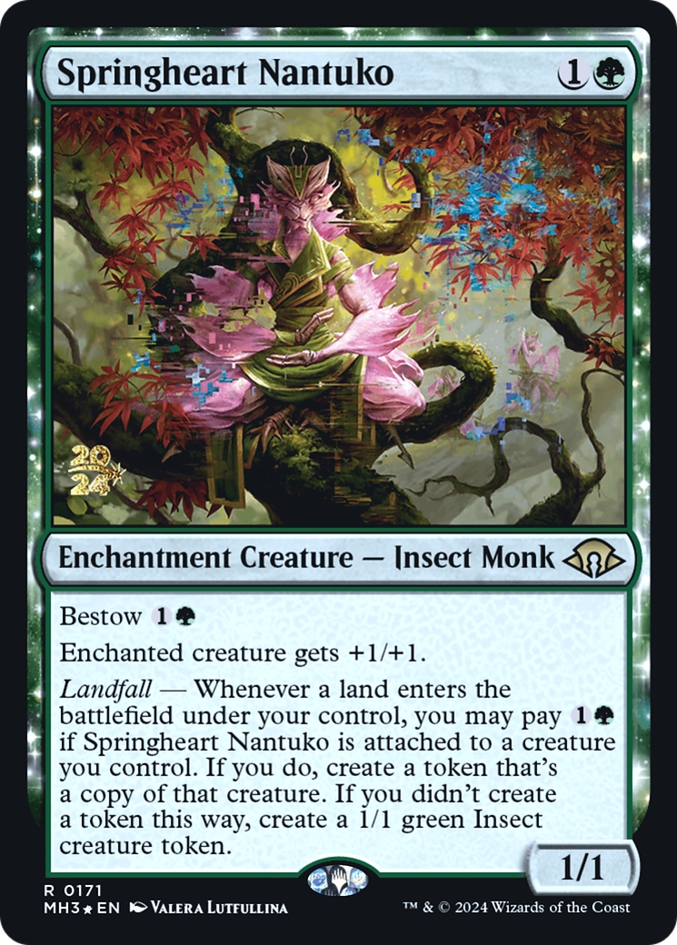 Springheart Nantuko⁣ - Modern Horizons 3: Promos⁣ (Rare)⁣ [171]