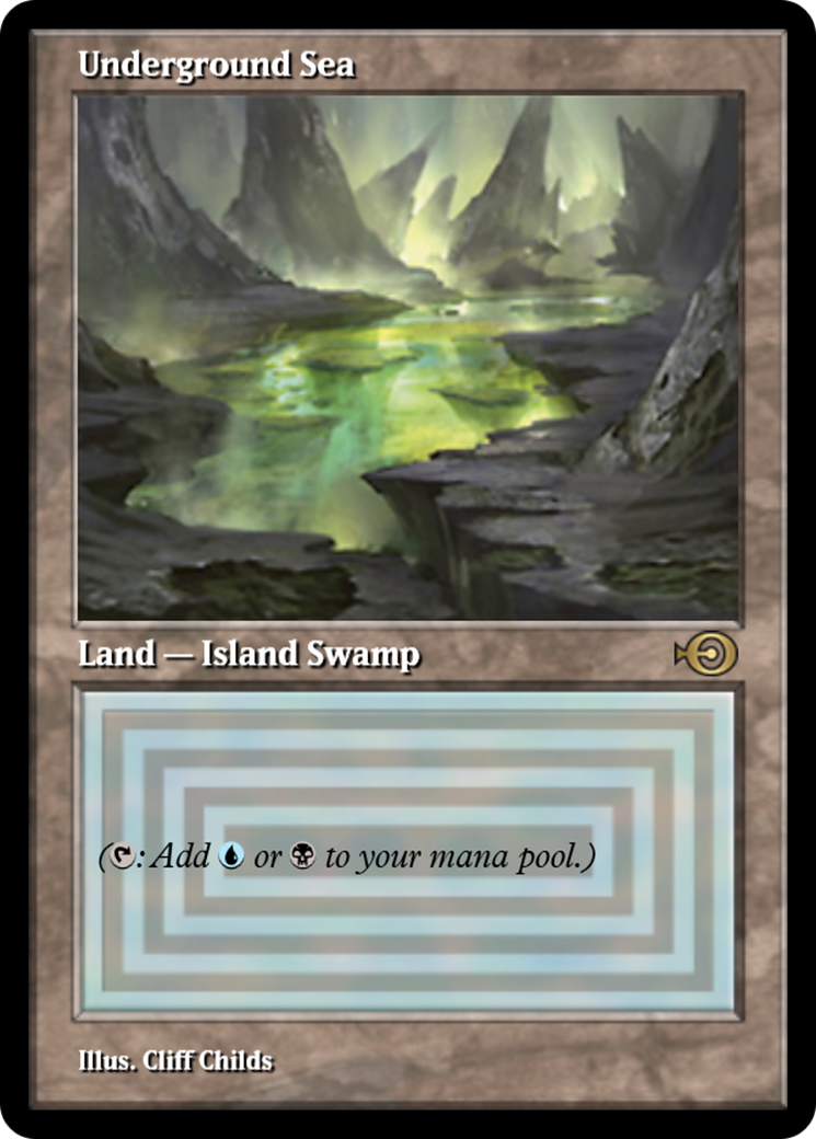 Underground Sea (PRM-43624) - Magic Online Promos Foil