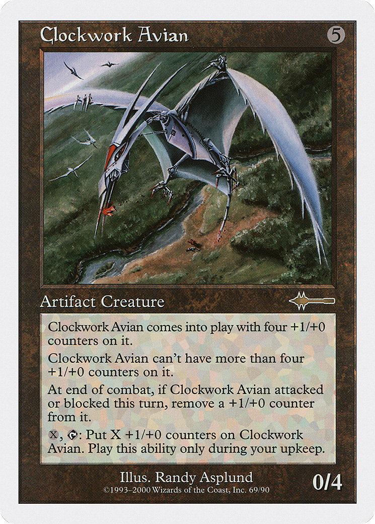 Clockwork Avian (BTD-069) - Beatdown Box Set