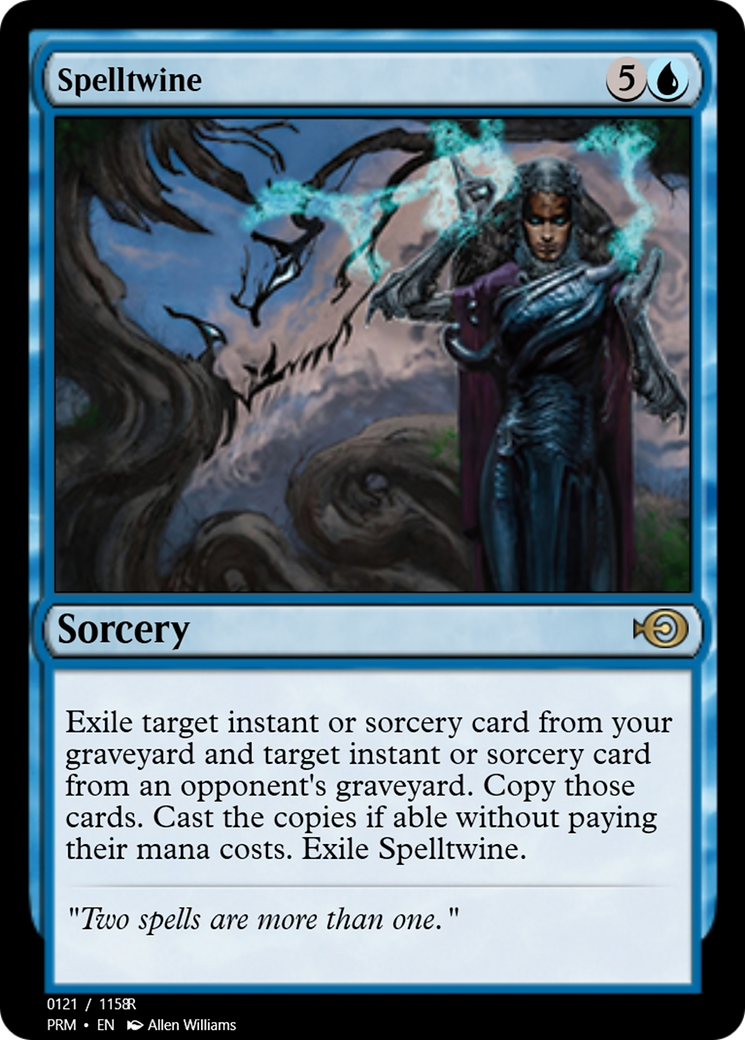 Spelltwine (PRM-95471) - Magic Online Promos Foil