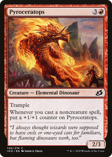 Pyroceratops (IKO-130) - Ikoria: Lair of Behemoths