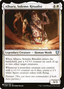 Alharu, Solemn Ritualist (LIST-CMR-4) - The List