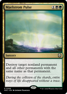 Maelstrom Pulse⁣ - Commander: Modern Horizons 3⁣ (Rare)⁣ [269]