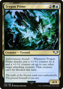 Trygon Prime⁣ - Universes Beyond: Warhammer 40,000⁣ (Uncommon)⁣ [143]