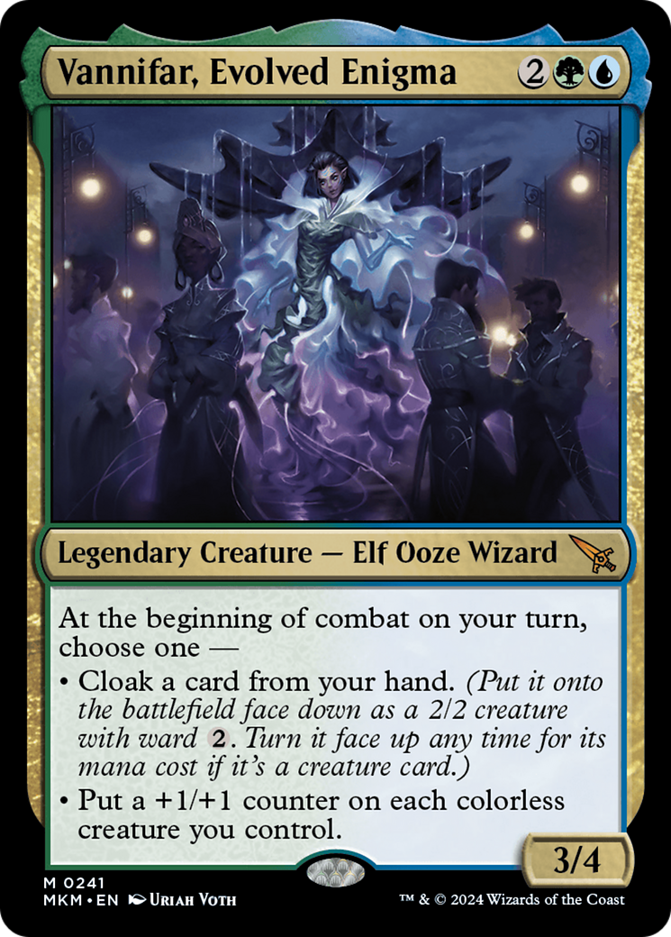 Vannifar, Evolved Enigma (MKM-241) - Murders at Karlov Manor