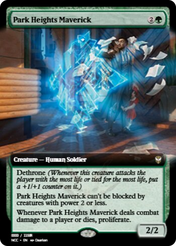 Park Heights Maverick (PRM-99835) - Magic Online Promos Foil