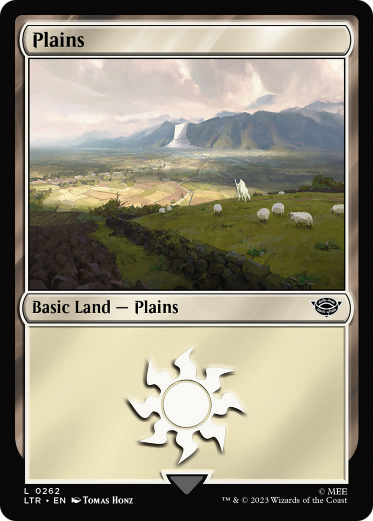 Plains (V.1)⁣ - The Lord of the Rings: Tales of Middle-earth⁣ (Land)⁣ [262]