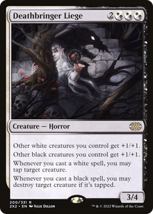 Deathbringer Liege⁣ - Double Masters 2022⁣ (Rare)⁣ [200]