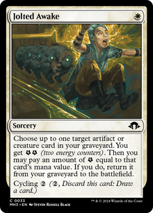 Jolted Awake⁣ - Modern Horizons 3⁣ (Common)⁣ [33]