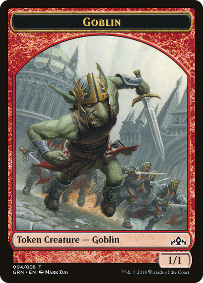 Soldier // Goblin (TGK1-006) - GRN Guild Kit Tokens