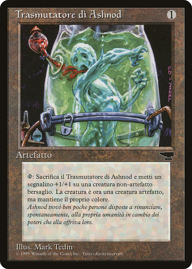 Ashnod's Transmogrant (Italian) - "Trasmutatore di Ashnod" (REN-103) - Rinascimento