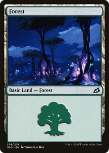Forest (274) (IKO-274) - Ikoria: Lair of Behemoths Foil