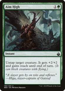 Aim High (BBD-189) - Battlebond Foil