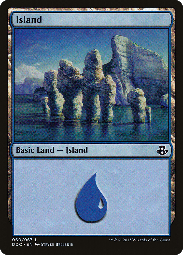 Island (060) (DDO-060) - Duel Decks: Elspeth vs. Kiora