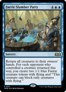 Faerie Slumber Party (WOE-311) - Wilds of Eldraine Foil