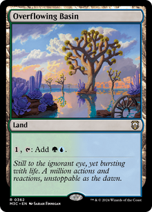 Overflowing Basin⁣ - Commander: Modern Horizons 3⁣ (Rare)⁣ [362]